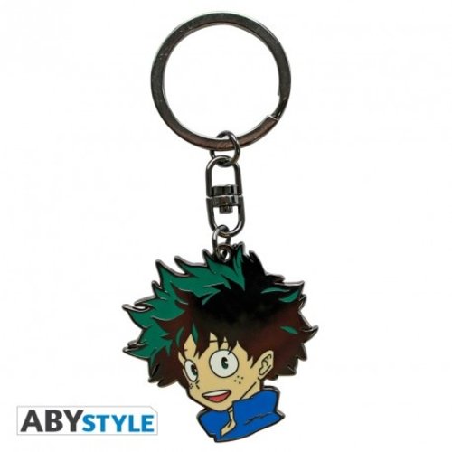 Abystyle My Hero Academia Deku Metal Keychain