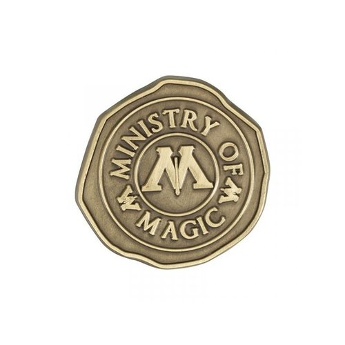 Harry Potter Pin Badge Enamel Ministry of Magic Harry Potter Pin Badge Enamel Ministry of Magic
