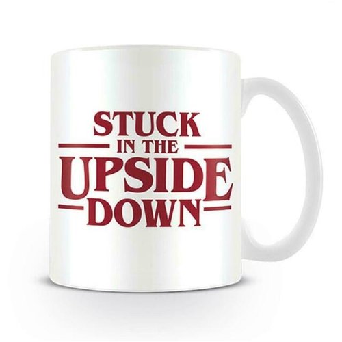 Stranger Things Stuck in the Upside Down Mug 315ml