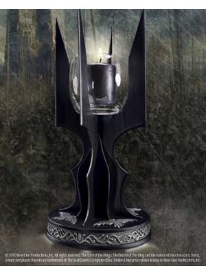The Noble Collection Lord of the Rings Saruman Candle Holder Noble Collection