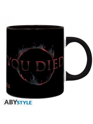 Abystyle Dark Souls You Died Mug 320ml