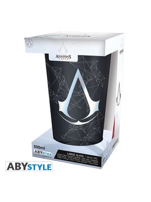 Abystyle Assassins Creed Large Glass Assassin 400ml