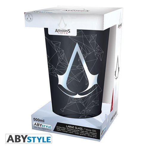 Abystyle Assassins Creed Large Glass Assassin 400ml