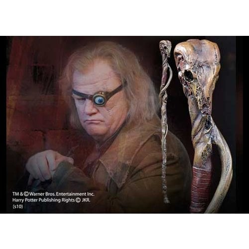 The Noble Collection Harry Potter Mad-Eye Moody Staff Noble Collection 145cm