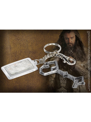 The Hobbit Thorin Oakenshield Keychain Noble Collection