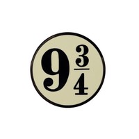 Harry Potter Pin Badge Platform 9 3/4