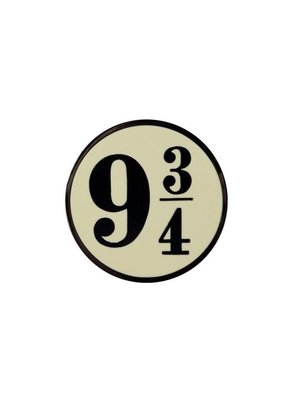 Abystyle Harry Potter Pin Badge Platform 9 3/4