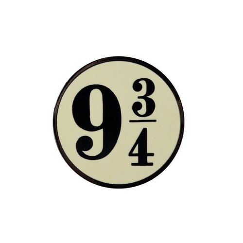 Harry Potter Pin Badge Platform 9 3/4 Harry Potter Pin Badge Platform 9 3/4