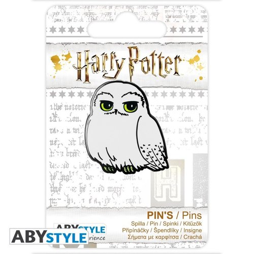 Harry Potter Pin Badge Hedwig