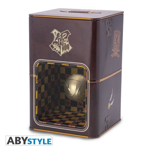 Harry Potter Money Bank Golden Snitch 10x10x16 Spaarpot Harry Potter Money Bank Golden Snitch 10x10x16 Spaarpot
