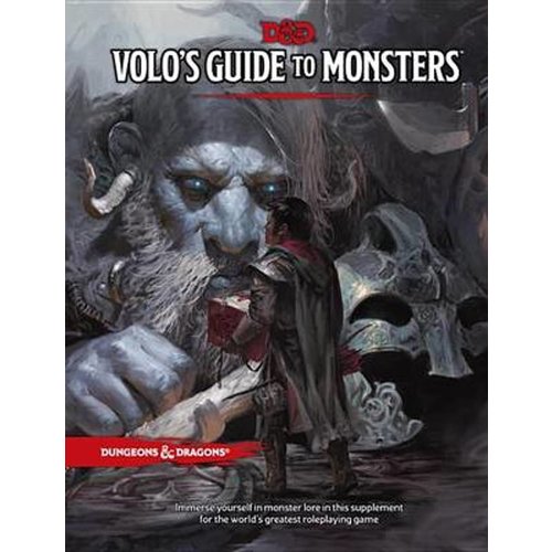 Dungeons & Dragons Volos Guide to Monster Manual D&D Dungeons & Dragons Volos Guide to Monster Manual D&D
