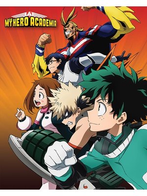 Hole in the Wall My Hero Academia Heroes to Action Mini Poster 40x50