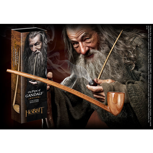 The Noble Collection The Hobbit Pipe of Gandalf Noble Collection