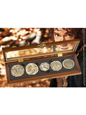 The Noble Collection The Hobbit Dwarven Treasure Coin Set Noble Collection