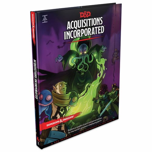 Dungeons & Dragons 5.0 Acquisitions Incorporated D&D TRPG