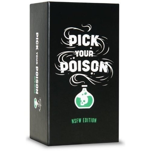 Pick Your Poison NSFW Card Game