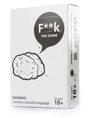 Kickstarter F*ck The Game Card Game