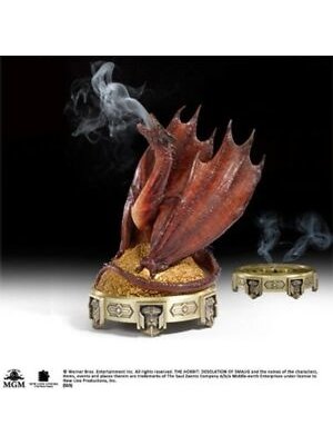 The Noble Collection The Hobbit Smaug Incense Burner Noble Collection
