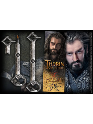The Noble Collection The Hobbit Thorin Key Pen + Bookmark Noble Collection