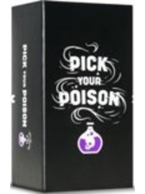 Dyce Games Pick Your Poison Card Game