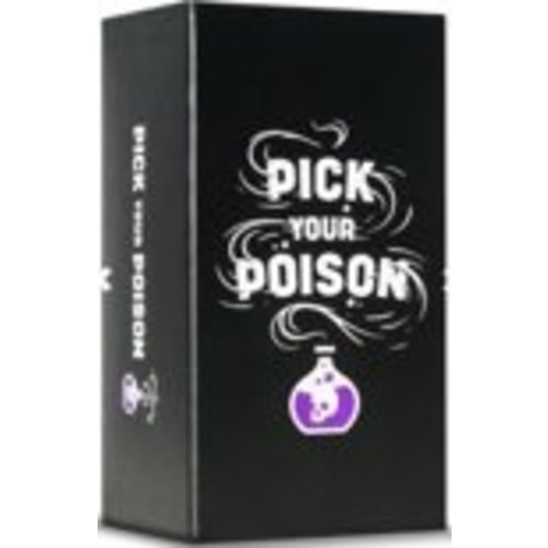 Dyce Games Pick Your Poison Card Game