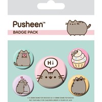Pusheen Hi Button Pack (5)