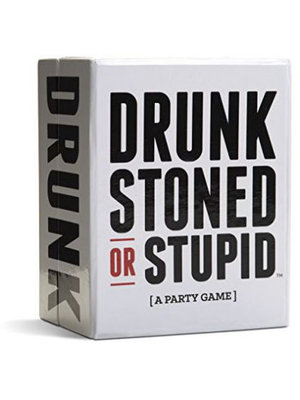 Drunk Stoned Stupid Drunk Stoned or Stupid A Party Game