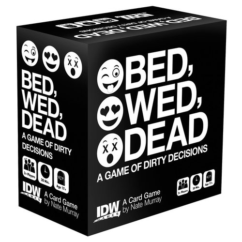 IDW Games Bed, Wed, Dead A Game of Dirty Decisions Card Game