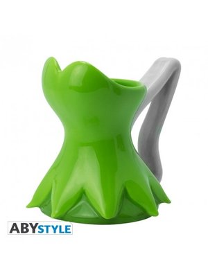 Abystyle Disney Peter Pan Tinkerbell 3D Mug 300ml