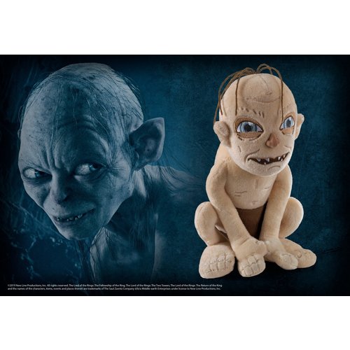 The Noble Collection Lord of the Rings Gollum Pluche 23cm Noble Collection