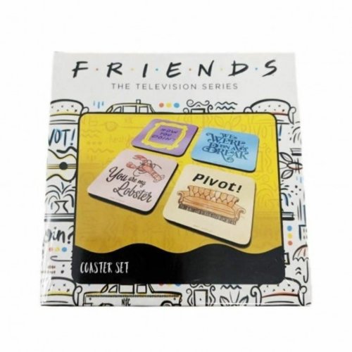 Friends Official Coaster Set Friends Official Coaster Set