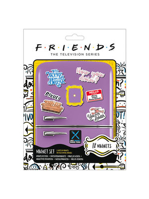 Friends Magnet set of 18 Mix