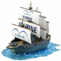 One Piece Marine Ship Model Kit- Grand Ship Collection