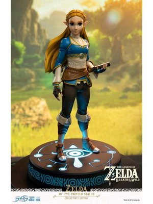 Zelda Breath of the Wild Princess Zelda Collectors Edition F4F