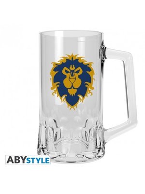 Abystyle World of Warcraft Alliance Beer Glass
