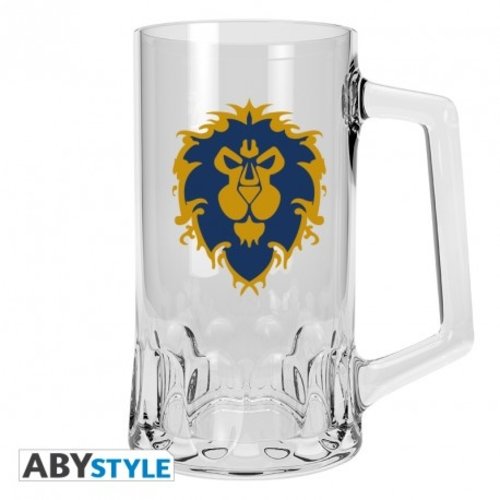 World of Warcraft Alliance Beer Glass World of Warcraft Alliance Beer Glass