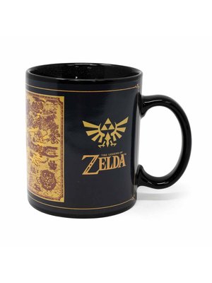 Pyramid The Legend of Zelda Heat changing Mug