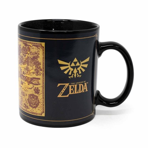 Pyramid The Legend of Zelda Heat changing Mug