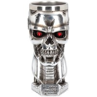 Terminator II Calice Head Goblet 17 cm Nemisis Now