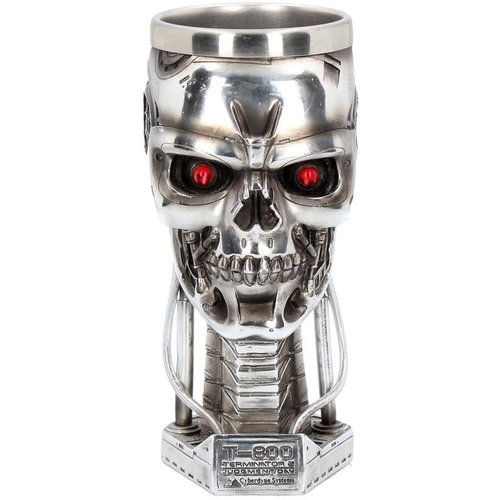 Nemesis Terminator II Calice Head Goblet 17cm Nemisis Now