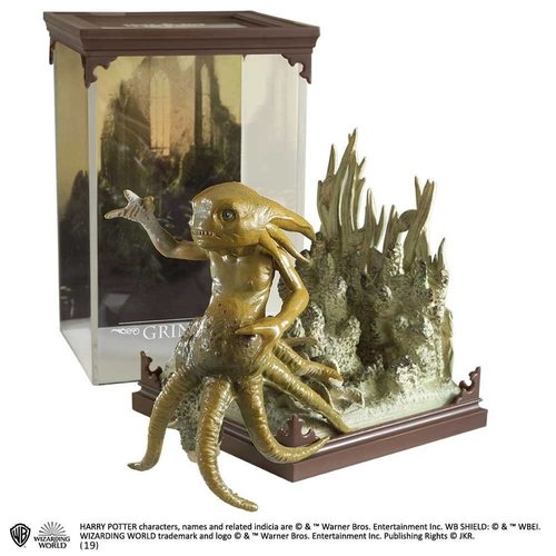 The Noble Collection Harry Potter Magical Creatures Grindylow no. 18 Noble Collection