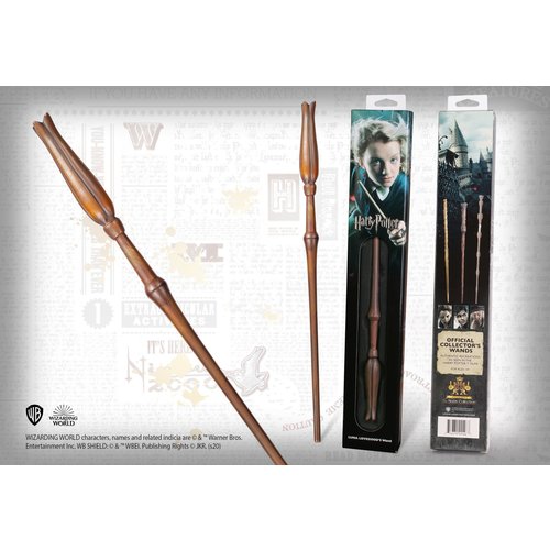 The Noble Collection Harry Potter PVC Wand Luna Lovegood Noble Collection Blister