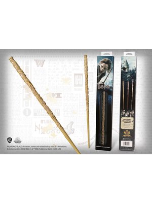 The Noble Collection Harry Potter PVC Wand Hermione Granger Blister