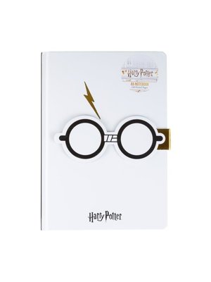 HMB Harry Potter Glasses Notebook A5