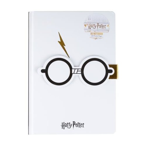 HMB Harry Potter Glasses Notebook A5