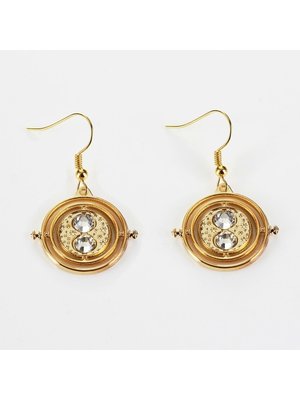 Carat Harry Potter Fixed Time Turner Earrings Wizarding World