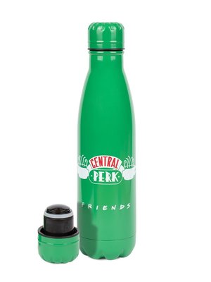 Pyramid Friends Metal Drinks Bottle 550ml Central Perk