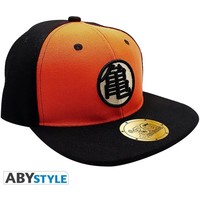 Dragon Ball Z Kame Black & Orange Snapback Cap