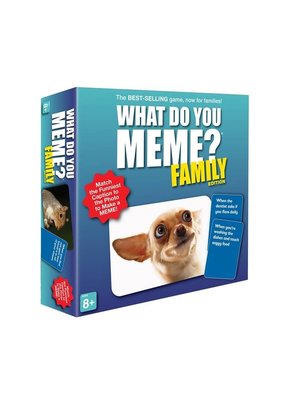 What Do You Meme? What Do You Meme? Family Edition Card Game