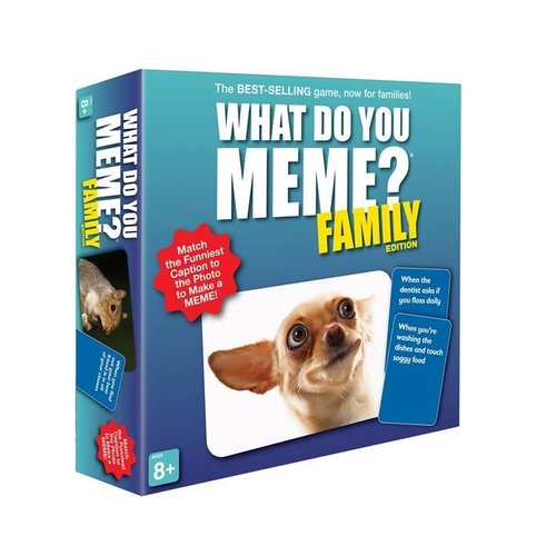 What Do You Meme? What Do You Meme? Family Edition Card Game